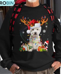 westie-reindeer-family-matching-christmas-pajamas-dog-xmas-ugly-christmas-sweatshirt-1