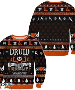 Wizard Magical Wizard Game Series Christmas Ugly Sweater 3D Printed Christmas