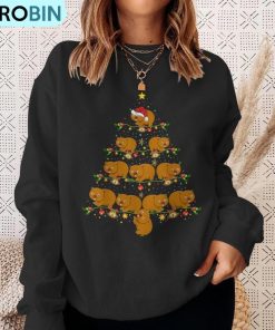 wombat-xmas-tree-santa-hat-wombat-christmas-ugly-christmas-sweatshirt-4