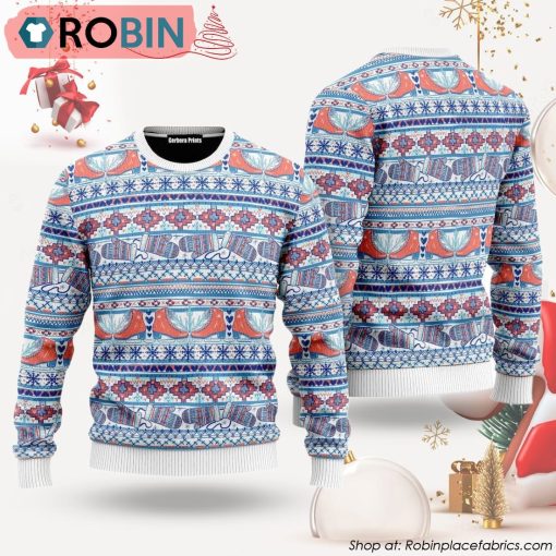 Wonderful Holiday Ugly Christmas Sweater