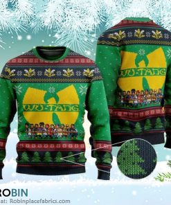 Wu-tang Clans Ugly Christmas Sweater