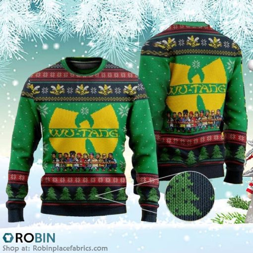 Wu-tang Clans Ugly Christmas Sweater