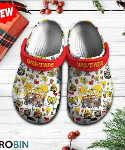 Wu-Tang Forever Merry Christmas 3D Print Classic Crocs