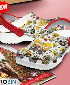 Wu-Tang Forever Merry Christmas 3D Print Classic Crocs