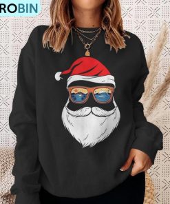 xmas-christmas-in-july-summer-santa-ugly-christmas-sweatshirt-4