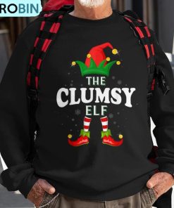 xmas-clumsy-elf-family-matching-christmas-pajama-ugly-christmas-sweatshirt-1