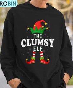 xmas-clumsy-elf-family-matching-christmas-pajama-ugly-christmas-sweatshirt-3