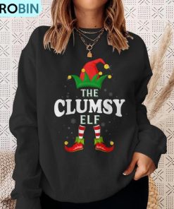 xmas-clumsy-elf-family-matching-christmas-pajama-ugly-christmas-sweatshirt-4