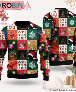 Xmas Fancy Ugly Christmas Sweater