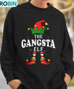 xmas-gangsta-elf-family-matching-christmas-pajama-ugly-christmas-sweatshirt-3