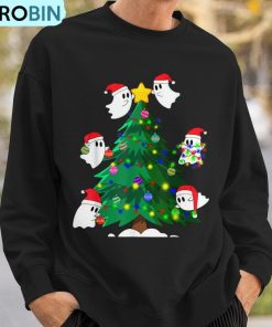 xmas-ghost-decorate-christmas-tree-matching-family-christmas-ugly-christmas-sweatshirt-3