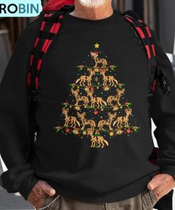 xmas-lighting-santa-african-wild-dog-christmas-tree-ugly-christmas-sweatshirt-1