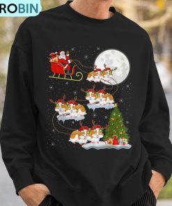 xmas-lighting-tree-santa-riding-hamster-christmas-ugly-christmas-sweatshirt-3