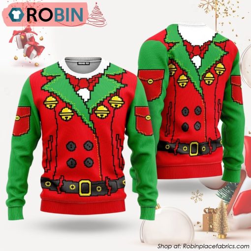 Xmas Tree Green Ugly Christmas Sweater