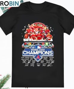 2023 National League Champions Arizona Diamondbacks Signature T Shirt