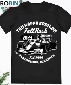 2236 Fraternity Rush Vintage T Shirt Formula One