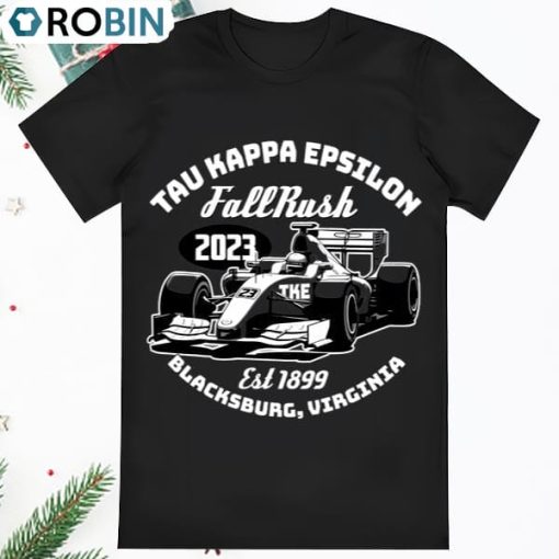 2236 Fraternity Rush Vintage T Shirt Formula One