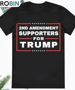 2nd-Amendment-Supporters-For-Trump-T-Shirt