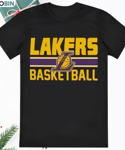 47 Los Angeles Lakers NBA Half Court Super Rival T Shirt