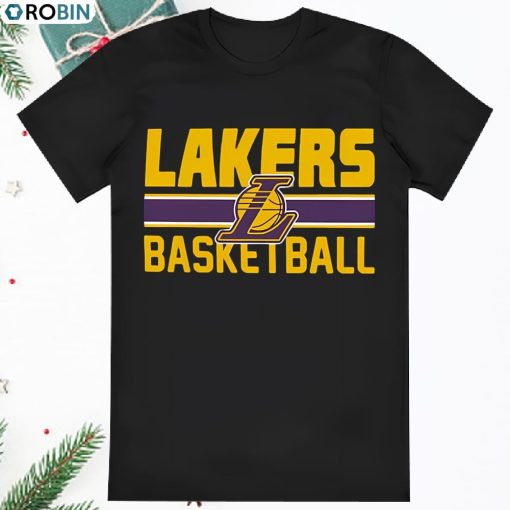47 Los Angeles Lakers NBA Half Court Super Rival T Shirt