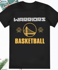 47 Mens 2022 23 City Edition Golden State Warriors Black Backer T Shirt