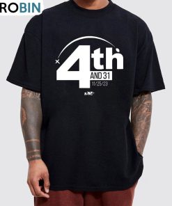 4th And 31 Shirt, Alabama Iron Bowl Tee Tops Unisex Hoodie