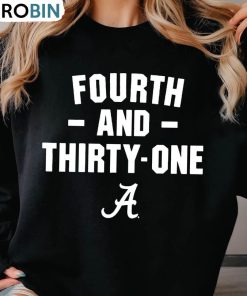 4th-and-31-shirt-alabama-trendy-tee-tops-unisex-t-shirt-1