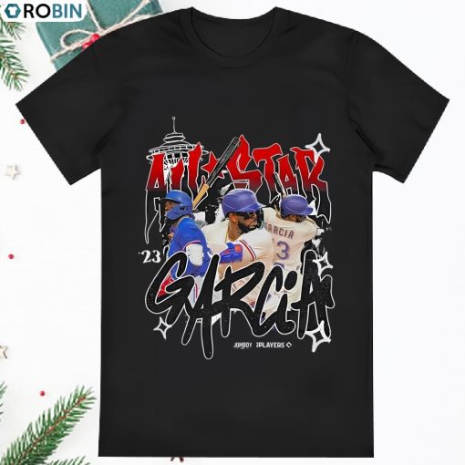 Adolis Garcia Texas Rangers All Star Game 2023 T Shirt