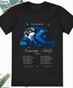 Amaarae Fountain Baby Tour 2024 T Shirt