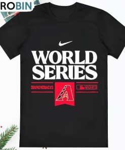 Arizona Diamondbacks Nike 2023 World Series Team Logo T Shirt