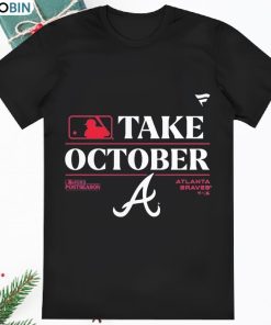 Atlanta Braves 2023 Postseason Locker Room T Shirt