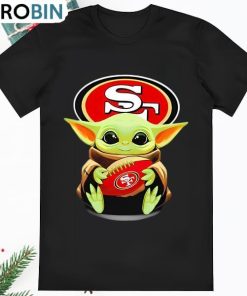 Baby Yoda Loves San Francisco 49ers Shirt