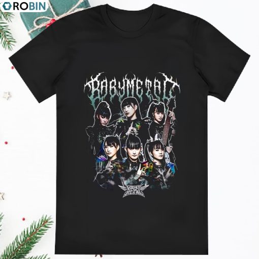 Babymetal US Tour 2023 Babymetal Tour 2023 T Shirt