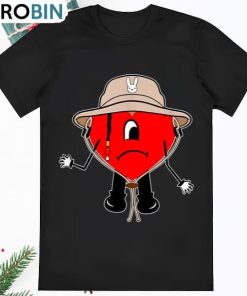 Bad Bunny Corazon Triste Puerto Rican Titi Me Pregunto Conejo Malo T Shirt