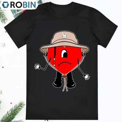 Bad Bunny Corazon Triste Puerto Rican Titi Me Pregunto Conejo Malo T Shirt