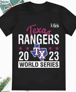 Baseball Texas Rangers 2023 World Series Shirt