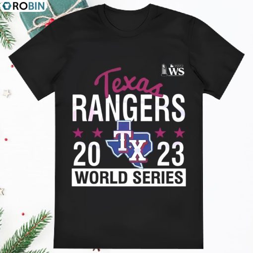 Baseball Texas Rangers 2023 World Series Shirt