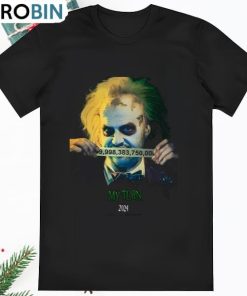 Beetlejuice My Turn 2024 Poster T Shirt