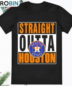 Best Straight Outta Houston Astros Shirt