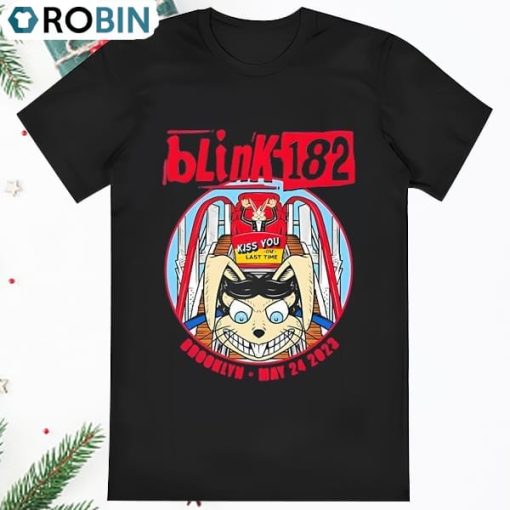Blink 182 05 24, 2023 Brooklyn NY T Shirt