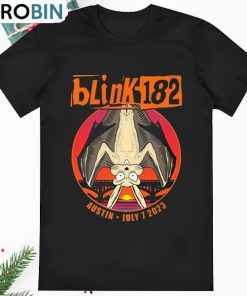Blink 182 Austin Texas July 7 2023 Shirt