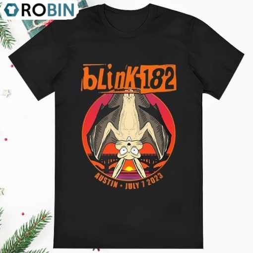 Blink 182 Austin Texas July 7 2023 Shirt