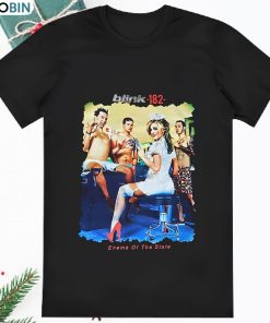 Blink 182 Blink 182 Tour 2023 Blink 182 Music Tour T Shirt