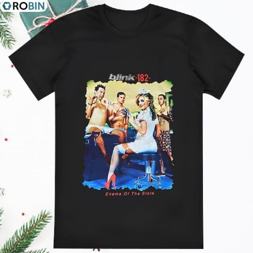 Blink 182 Blink 182 Tour 2023 Blink 182 Music Tour T Shirt