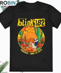 Blink 182 Event Phoenix June 14, 2023 Shirt