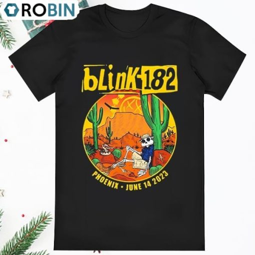 Blink 182 Event Phoenix June 14, 2023 Shirt
