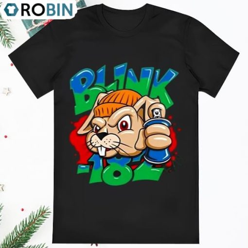 Blink 182 Graf Bunny 2023 Shirt