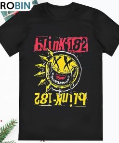 Blink 182 Logo T Shirt Adult Large