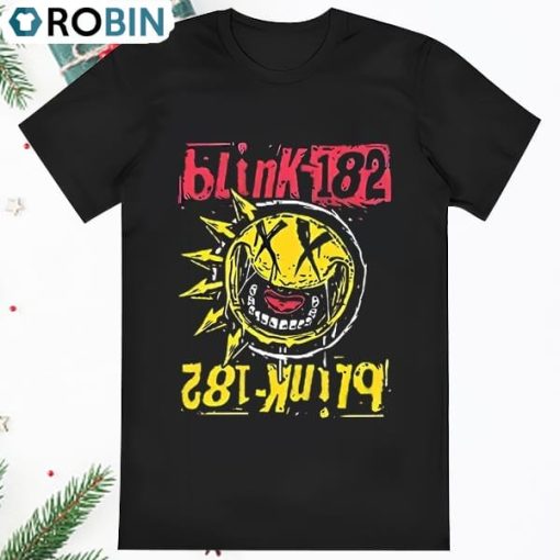 Blink 182 Logo T Shirt Adult Large