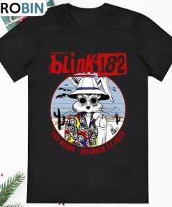 Blink 182 October 22, 2023 Las Vegas Festival Grounds Las Vegas T Shirt